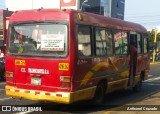 CTT - Consorcio de Transporte Transcastel 122 na cidade de Miraflores, Lima, Lima Metropolitana, Peru, por Anthonel Cruzado. ID da foto: :id.