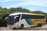 Empresa Gontijo de Transportes 18450 na cidade de Vitória da Conquista, Bahia, Brasil, por Rava Ogawa. ID da foto: :id.