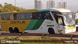 Empresa Gontijo de Transportes 18460 na cidade de Betim, Minas Gerais, Brasil, por Hariel BR-381. ID da foto: :id.