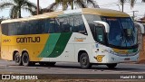 Empresa Gontijo de Transportes 21540 na cidade de Betim, Minas Gerais, Brasil, por Hariel BR-381. ID da foto: :id.