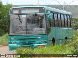 Ônibus Particulares GZV1263 na cidade de Caldas Novas, Goiás, Brasil, por Edden Brito. ID da foto: :id.