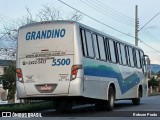 Grandino Transportes 5500 na cidade de São José dos Campos, São Paulo, Brasil, por Robson Prado. ID da foto: :id.