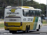 Empresa Gontijo de Transportes 14535 na cidade de Vitória da Conquista, Bahia, Brasil, por João Emanoel. ID da foto: :id.