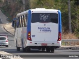 BRT - Barroso e Ribeiro Transportes 117 na cidade de Teresina, Piauí, Brasil, por Juciêr Ylias. ID da foto: :id.