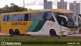 Empresa Gontijo de Transportes 21315 na cidade de Betim, Minas Gerais, Brasil, por Hariel BR-381. ID da foto: :id.