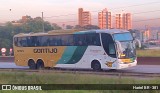Empresa Gontijo de Transportes 17195 na cidade de Betim, Minas Gerais, Brasil, por Hariel BR-381. ID da foto: :id.