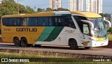 Empresa Gontijo de Transportes 21400 na cidade de Betim, Minas Gerais, Brasil, por Hariel BR-381. ID da foto: :id.