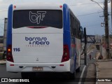 BRT - Barroso e Ribeiro Transportes 116 na cidade de Teresina, Piauí, Brasil, por Juciêr Ylias. ID da foto: :id.