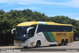Empresa Gontijo de Transportes 21255 na cidade de Vitória da Conquista, Bahia, Brasil, por Rava Ogawa. ID da foto: :id.