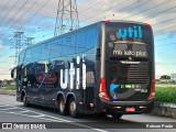 UTIL - União Transporte Interestadual de Luxo 11925 na cidade de São José dos Campos, São Paulo, Brasil, por Robson Prado. ID da foto: :id.