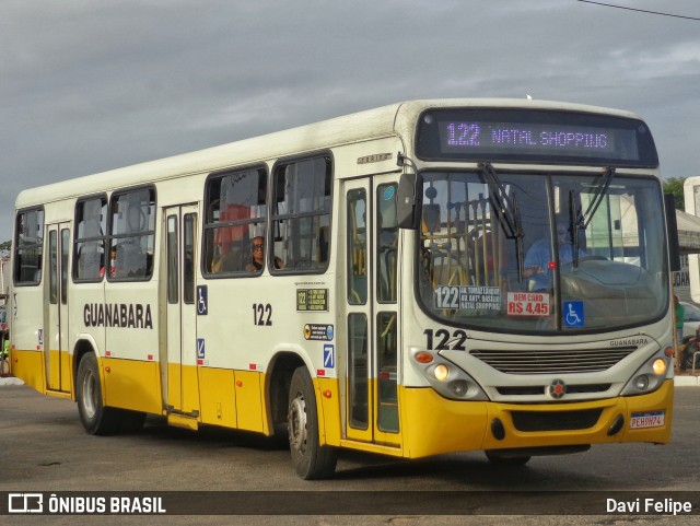 Transportes Guanabara 122 na cidade de Extremoz, Rio Grande do Norte, Brasil, por Davi Felipe. ID da foto: 11735211.