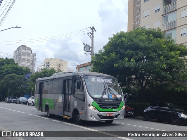 Transcooper > Norte Buss 1 6111 na cidade de São Paulo, São Paulo, Brasil, por Pedro Henrique Alves Silva. ID da foto: 11735168.