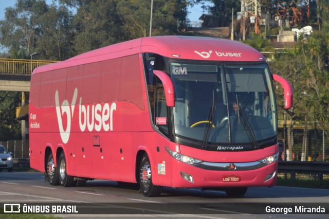 Buser Brasil Tecnologia 3011 na cidade de Santa Isabel, São Paulo, Brasil, por George Miranda. ID da foto: 11736878.