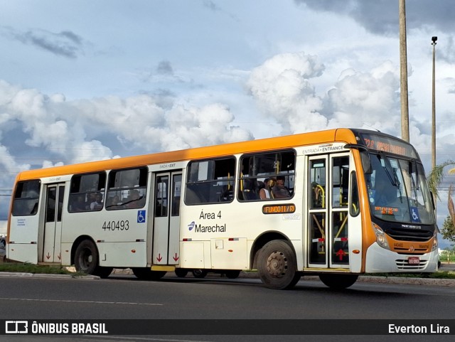 Auto Viação Marechal Brasília 440493 na cidade de Samambaia, Distrito Federal, Brasil, por Everton Lira. ID da foto: 11737123.
