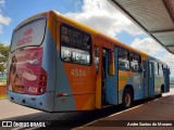 TCGL - Transportes Coletivos Grande Londrina 4524 na cidade de Londrina, Paraná, Brasil, por Andre Santos de Moraes. ID da foto: :id.