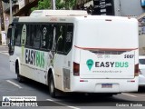 EasyBus 5007 na cidade de Foz do Iguaçu, Paraná, Brasil, por Gustavo  Bonfate. ID da foto: :id.