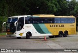 Empresa Gontijo de Transportes 17195 na cidade de Cubatão, São Paulo, Brasil, por Moiséis Inácio. ID da foto: :id.