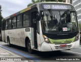Transportes Paranapuan B10143 na cidade de Rio de Janeiro, Rio de Janeiro, Brasil, por Luiz Eduardo Lopes da Silva. ID da foto: :id.