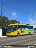 Terra Dourada Transportes e Turismo 1101 na cidade de Jaboatão dos Guararapes, Pernambuco, Brasil, por David Franklin. ID da foto: :id.