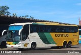 Empresa Gontijo de Transportes 16045 na cidade de Vitória da Conquista, Bahia, Brasil, por Rava Ogawa. ID da foto: :id.
