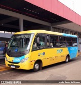 TCGL - Transportes Coletivos Grande Londrina 4605 na cidade de Londrina, Paraná, Brasil, por Andre Santos de Moraes. ID da foto: :id.