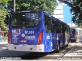 Next Mobilidade - ABC Sistema de Transporte 81.335 na cidade de São Caetano do Sul, São Paulo, Brasil, por Gilberto Mendes dos Santos. ID da foto: :id.