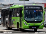 BB Transportes e Turismo 1447 na cidade de Itapevi, São Paulo, Brasil, por Bruno Kozeniauskas. ID da foto: :id.