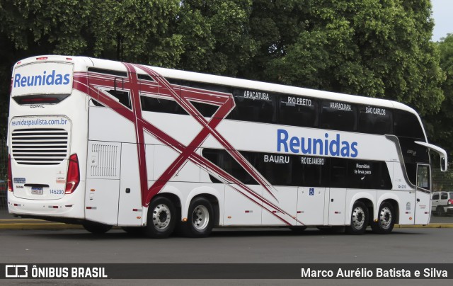 Empresa Reunidas Paulista de Transportes 146200 na cidade de Araçatuba, São Paulo, Brasil, por Marco Aurélio Batista e Silva. ID da foto: 11737528.