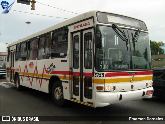 Auto Viação Navegantes 6155 na cidade de Porto Alegre, Rio Grande do Sul, Brasil, por Emerson Dorneles. ID da foto: 11737856.