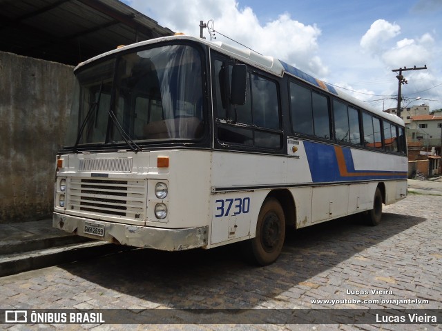 Ônibus Particulares 3730 na cidade de Itapecerica, Minas Gerais, Brasil, por Lucas Vieira. ID da foto: 11738997.