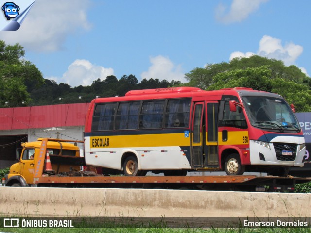 Transportes Salgado Filho 558 na cidade de Santa Maria, Rio Grande do Sul, Brasil, por Emerson Dorneles. ID da foto: 11737845.