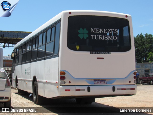 Menezes Turismo 04 na cidade de Santa Maria, Rio Grande do Sul, Brasil, por Emerson Dorneles. ID da foto: 11737887.