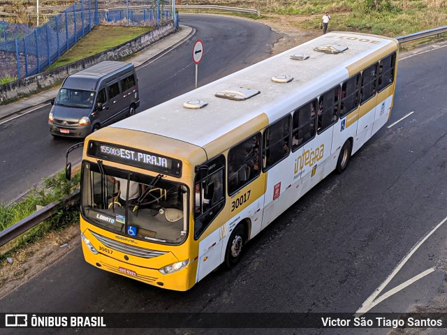 Plataforma Transportes 30017 em Salvador por Victor São Tiago Santos -  ID:11738111 - Ônibus Brasil