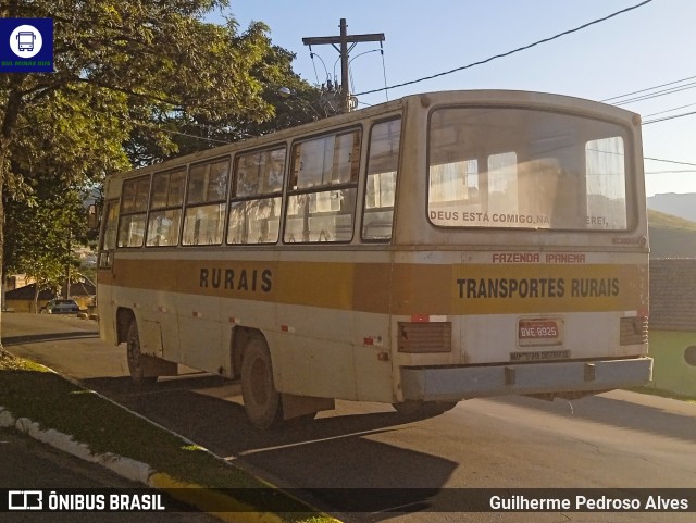 Ônibus Particulares 8925 na cidade de Lambari, Minas Gerais, Brasil, por Guilherme Pedroso Alves. ID da foto: 11737861.