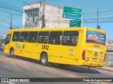 Auto Ônibus Três Irmãos 3912 na cidade de Jundiaí, São Paulo, Brasil, por Pedro de Aguiar Amaral. ID da foto: :id.