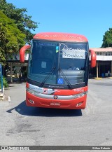 Empresa de Ônibus Pássaro Marron 5952 na cidade de Guaratinguetá, São Paulo, Brasil, por Wilton Roberto. ID da foto: :id.