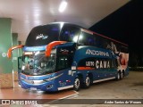 Empresa de Transportes Andorinha 7221 na cidade de Santa Cruz do Rio Pardo, São Paulo, Brasil, por Andre Santos de Moraes. ID da foto: :id.
