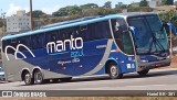 Manto Azul Turismo 2603 na cidade de Betim, Minas Gerais, Brasil, por Hariel BR-381. ID da foto: :id.