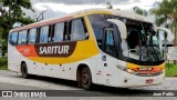 Saritur - Santa Rita Transporte Urbano e Rodoviário 12600 na cidade de Juiz de Fora, Minas Gerais, Brasil, por Juan Pablo. ID da foto: :id.