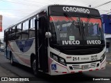 Transportes Coronado 21-1 na cidade de Guadalupe, Goicoechea, San José, Costa Rica, por Daniel Brenes. ID da foto: :id.