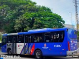 Next Mobilidade - ABC Sistema de Transporte 81.037 na cidade de Santo André, São Paulo, Brasil, por Juliano Soares. ID da foto: :id.