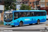Transportes Cisne 2405 na cidade de Itabira, Minas Gerais, Brasil, por Otto von Hund. ID da foto: :id.