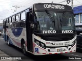 Transportes Coronado 21-2 na cidade de Guadalupe, Goicoechea, San José, Costa Rica, por Daniel Brenes. ID da foto: :id.