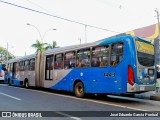VB Transportes e Turismo 1443 na cidade de Campinas, São Paulo, Brasil, por José Eduardo Garcia Pontual. ID da foto: :id.