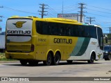 Empresa Gontijo de Transportes 14660 na cidade de Vitória da Conquista, Bahia, Brasil, por João Emanoel. ID da foto: :id.