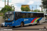 CAF Transportes 2322 na cidade de Brumadinho, Minas Gerais, Brasil, por Otto von Hund. ID da foto: :id.