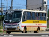 Braga Transportes DTC-6I80 na cidade de Vitória da Conquista, Bahia, Brasil, por João Emanoel. ID da foto: :id.