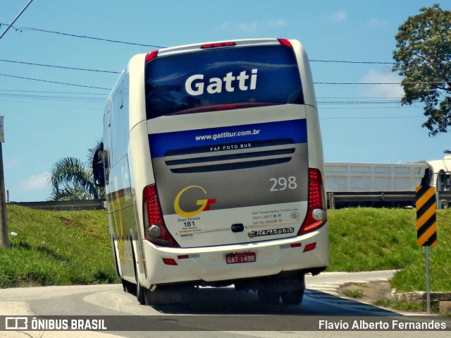 Gatti 298 na cidade de Araçariguama, São Paulo, Brasil, por Flavio Alberto Fernandes. ID da foto: 11671166.