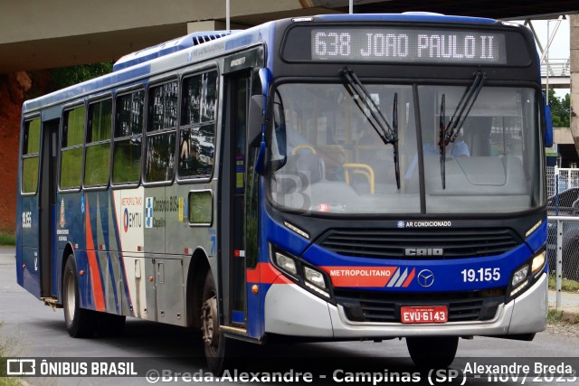 Transportes Capellini 19.155 na cidade de Campinas, São Paulo, Brasil, por Alexandre Breda. ID da foto: 11672571.