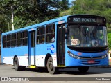 São Jorge Auto Bus 280 na cidade de Ponte Nova, Minas Gerais, Brasil, por Davi Neves. ID da foto: :id.